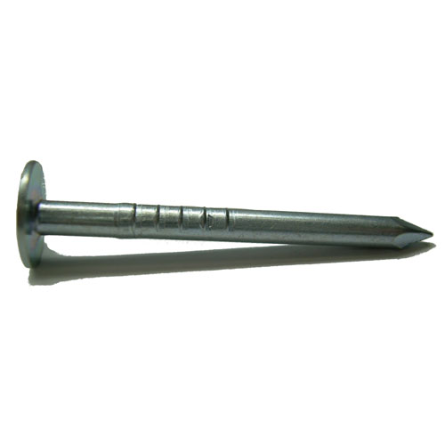 Clous à toiture, électro-galvanisé, 1 1/4", 50 lb