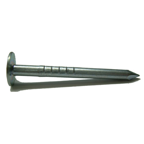 Roofing Nails - Electro-Galvanized - 1 1/2" - 50 lb