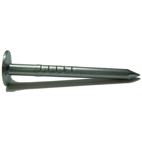 Clous à toiture, galvanisé, 2", 50 lb