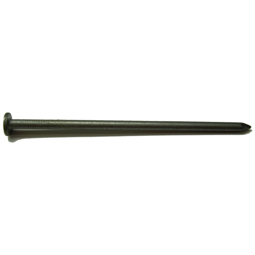 Clous en acier phosphaté, 3", Bte/275