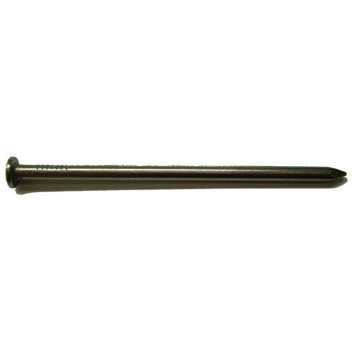 Clous communs brillant, 2 1/2", Bte/275