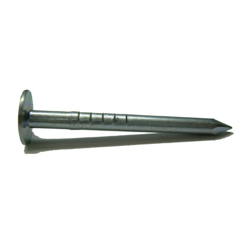 Clous à toiture brillant, 1 1/4", 25 lb