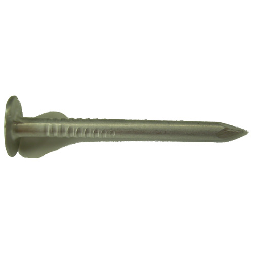 Clous à parement en aluminium naturel, 1 1/4", 1,6 lb