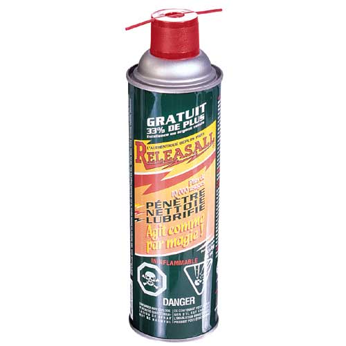 Lubrifiant en aérosol, 454 g