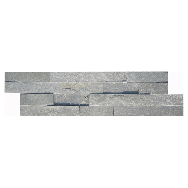 Ledgestone Wall Slate - 6" x 24" - Grey