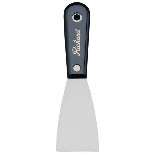 Carbon Steel Blade Putty Knife - 1 1/4"