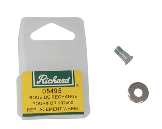 Roulette en carbure de tungstène pour coupe-carreaux