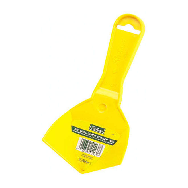 Truelle à angle 3 1/2 po pour coin