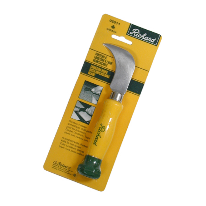 Linoleum knife