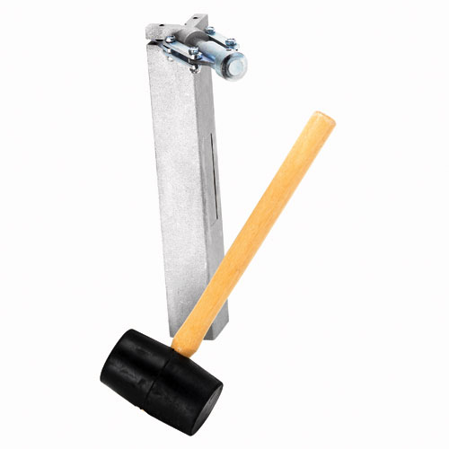 Aluminium Corner Bead Tool with Mallet