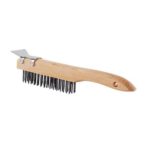 Brosse et grattoir
