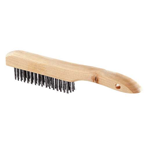 Brosse à manche courbé