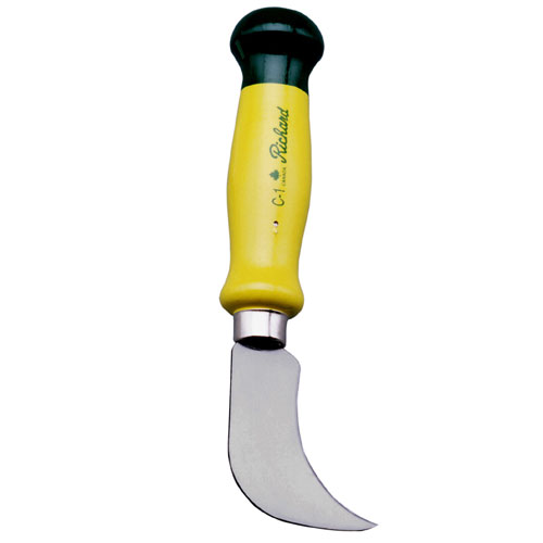 Couteau en acier pour revêtement de sol - pointe longue