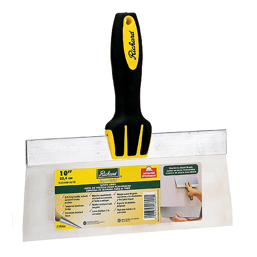 Finishing trowel