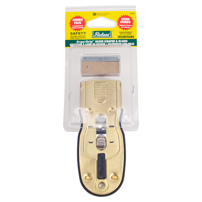 Scraper - Ergonomic Razor Scraper