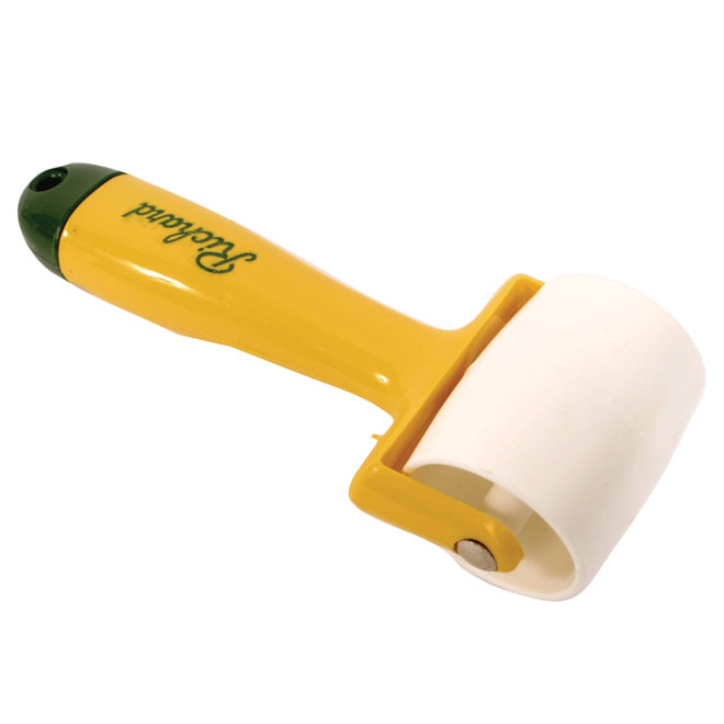 2-in Plastic Wallpaper Oval Seam Roller