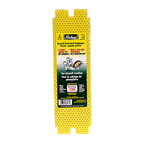 SANDING PAPER G120