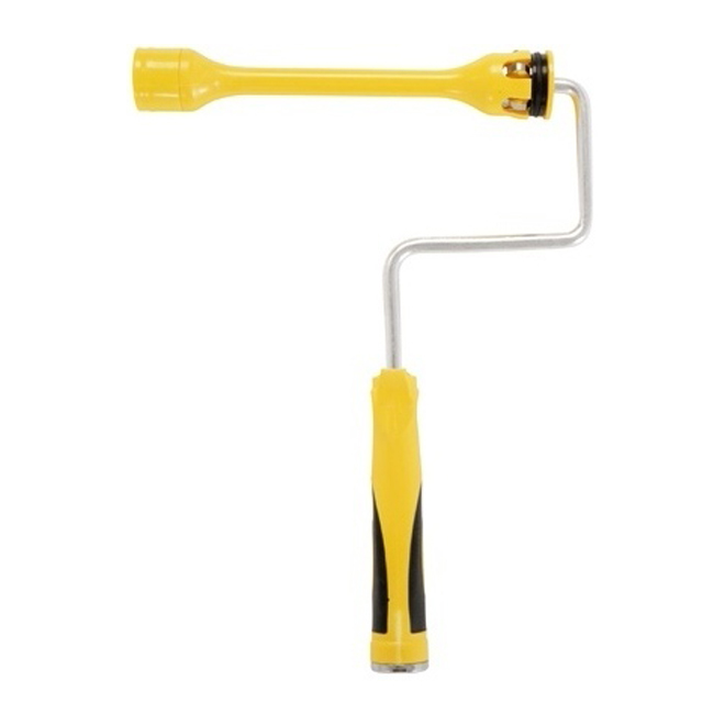 Cage frame with ergo-grip handle