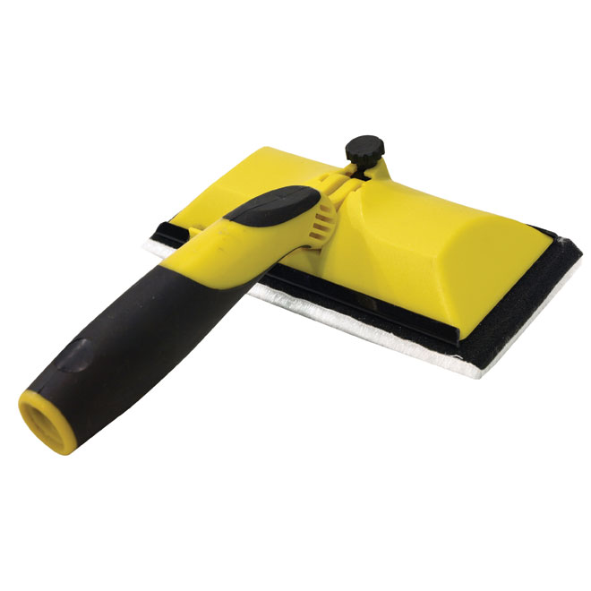 Tampon pour patio et teinture, 7 po