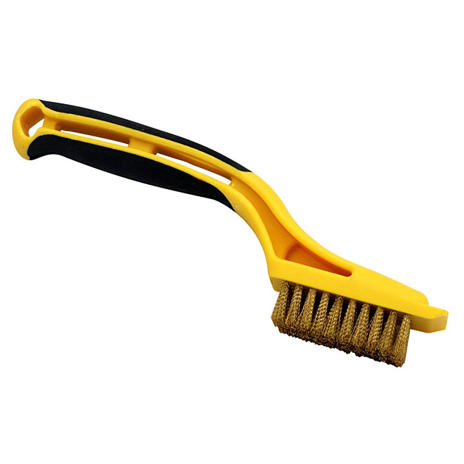 Mini-brosse en filaments de laiton