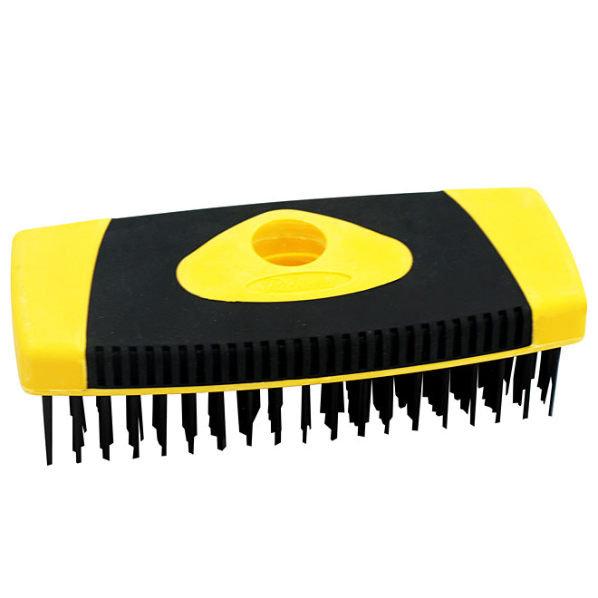 Brosse à plancher en filaments de carbone