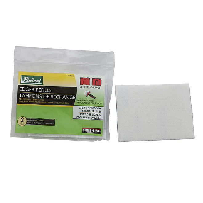 Paint Edger Pad Refills - 2-Pack