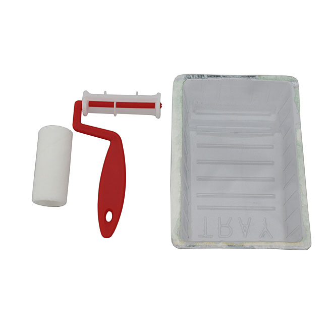 Trim and Touch-Up Roller Set - 3" - 3-Piece