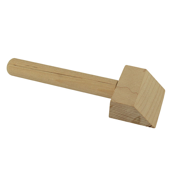 Grattoir en bois