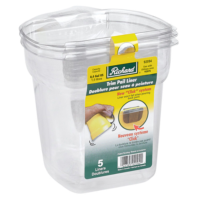 Trim Pail Liner