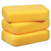 Éponge à coulis en caoutchouc mousse, paquet de 3