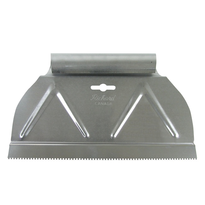 Étendeur à colle à dents carrées, 9 po