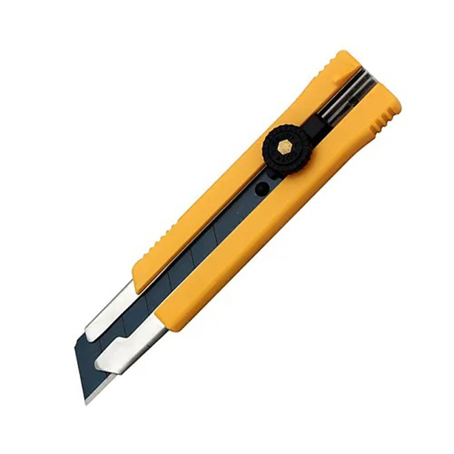 Heavy-Duty Snap-Off Utility Knife - 25 mm