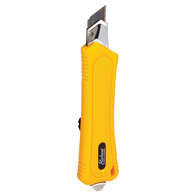 Heavy-Duty Snap-Off Utility Knife - 18 mm