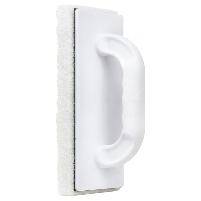 Scrubbing Pad with Handle - 9" x 3 1/4"