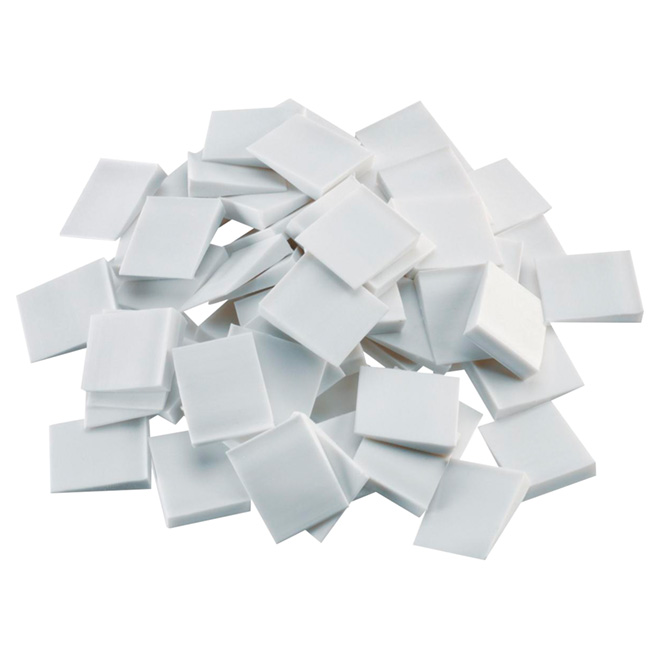 Cales d'espacement de tuiles flexibles, paquet de 500