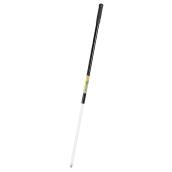 Manche télescopique, 2 sections, embout femelle, 3-5,5'
