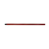 Rallonge fixe en métal, 4', rouge
