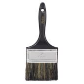 Pinceau droit, teinture et peinture, soies mixtes, 4