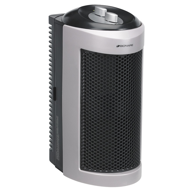 Minitour de purification d'air avec filtre HEPA « Claritin »