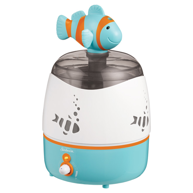 Humidificateur à ultrasons pour enfant, poisson