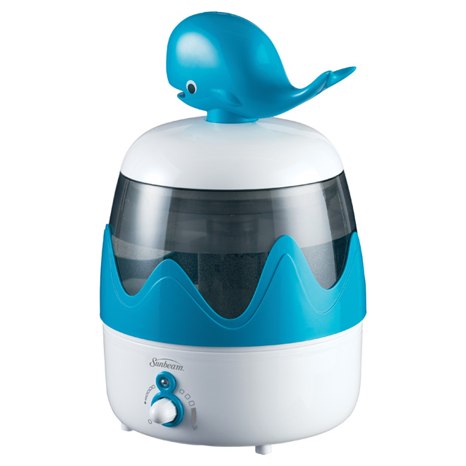 Humidificateur à ultrasons pour enfant, baleine
