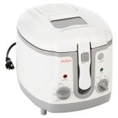 1.5-L Deep Fryer with Adjustable Temperature - White