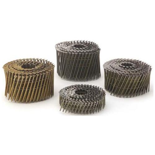 Framing Nails - 15° Coil - Spiral - 2" - 24/Pack