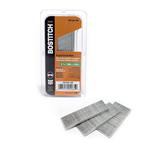 Brad Nails - Angled - 15GA - 1 1/2" - 1000/Pk