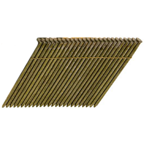 Framing Nails - 28° Strip - Smooth - 3" - 2000/Box