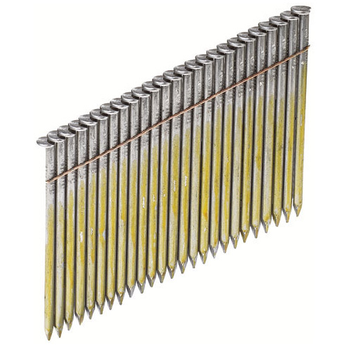 Framing Nails - 28° Strip - Galvanized - Smooth - 3 1/4" - 2000/Box
