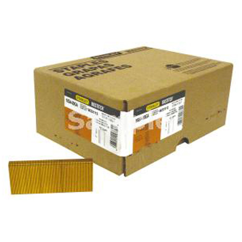 Galvanized Staples - 16GA - 1/2" Crown - 2" - 11400/Box