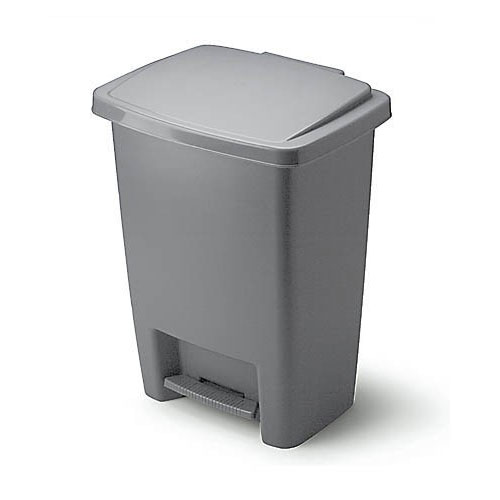 Plastic Trash Can with Pedal 31 L