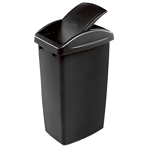 Swing Lid Garbage Can