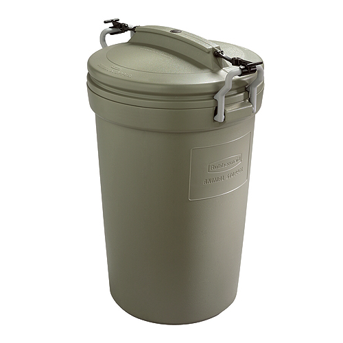 121-L "Animal Stop" Refuse Can
